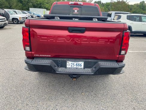 Used 2024 Chevrolet Colorado Trail Boss w/ Advanced Trailering Package AWD/4WD image 5