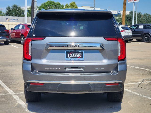 Used 2021 GMC Yukon XL SLT w/ SLT Premium Package AWD/4WD image 6