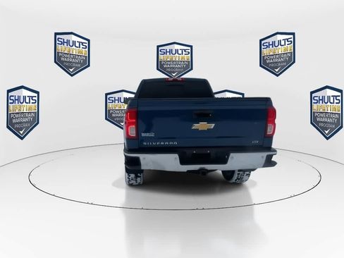 Used 2018 Chevrolet Silverado 1500 LTZ w/ Sport Package image 7