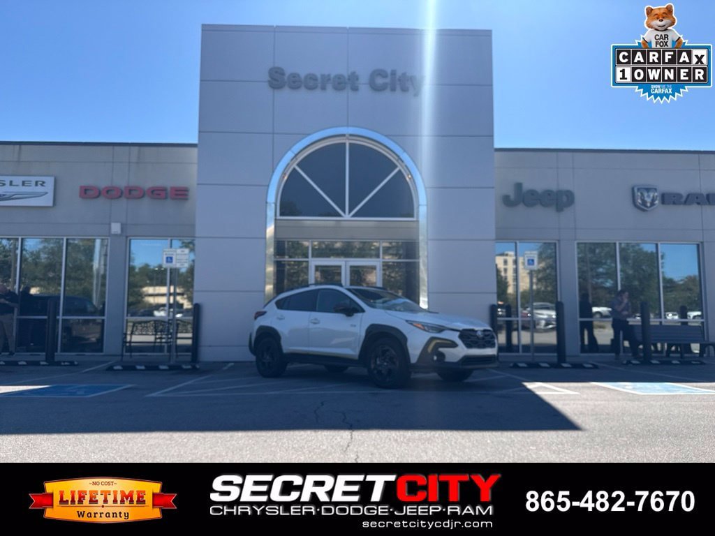 Used 2025 Subaru Crosstrek 2.5i Sport w/ Crosstrek Mirror Package AWD/4WD image 1