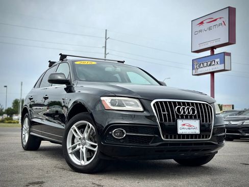 Used 2016 Audi Q5 3.0T Premium Plus AWD/4WD image 1