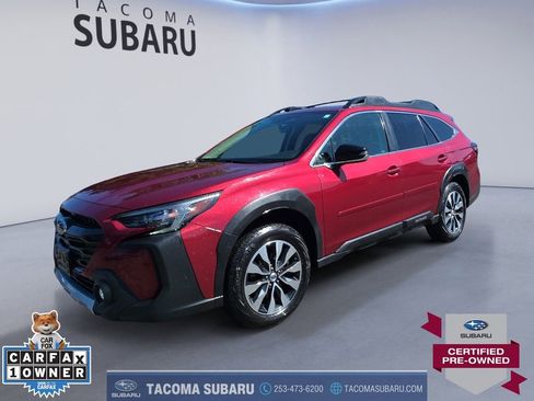Used 2023 Subaru Outback Limited AWD/4WD image 1