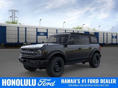 New 2026 Ford Bronco Big Bend w/ Black Diamond Package