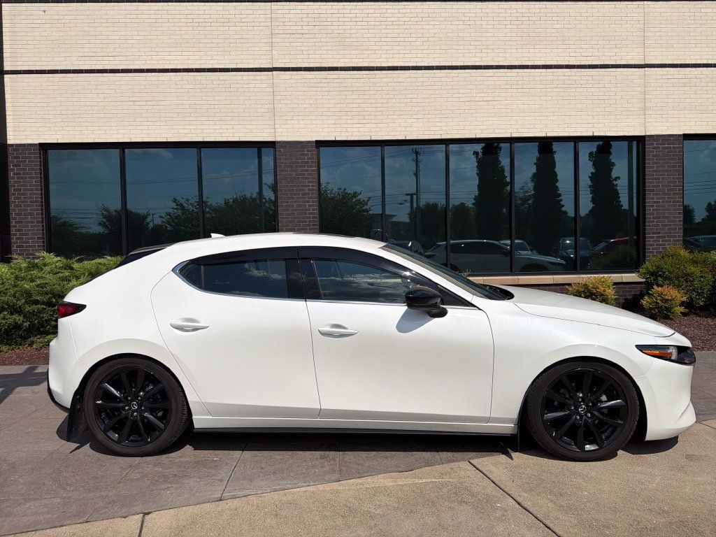Used 2022 MAZDA MAZDA3 s AWD/4WD image 4