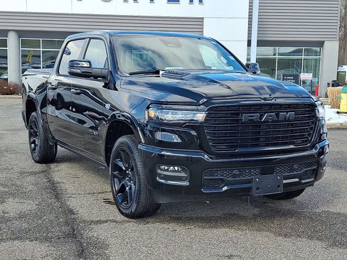 Used 2026 RAM 1500 Laramie w/ Night Edition image 2