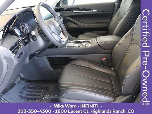Certified 2025 INFINITI QX60 Pure AWD/4WD image 7