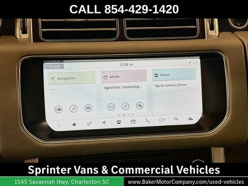 Used 2017 Land Rover Range Rover Supercharged AWD/4WD image 16