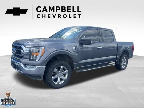 Used 2021 Ford F150 XLT w/ Equipment Group 302A High AWD/4WD image 1