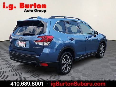 Used 2020 Subaru Forester Limited w/ Popular Package #3 AWD/4WD image 6