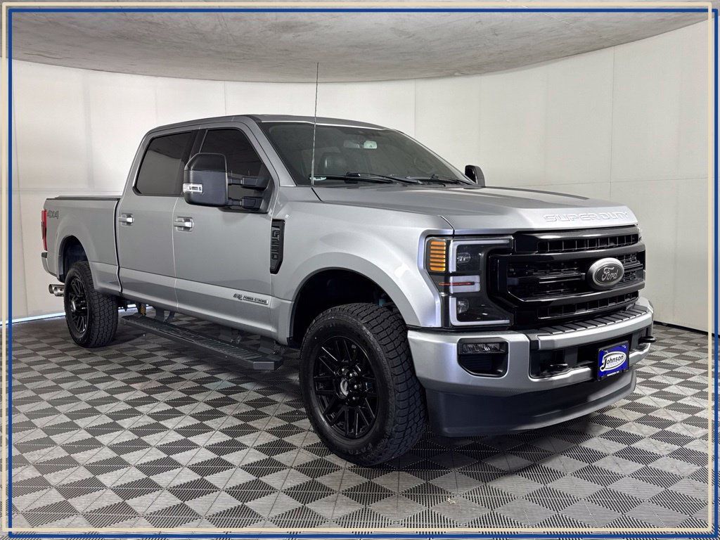 Used 2022 Ford F250 Lariat w/ Black Appearance Package AWD/4WD image 5