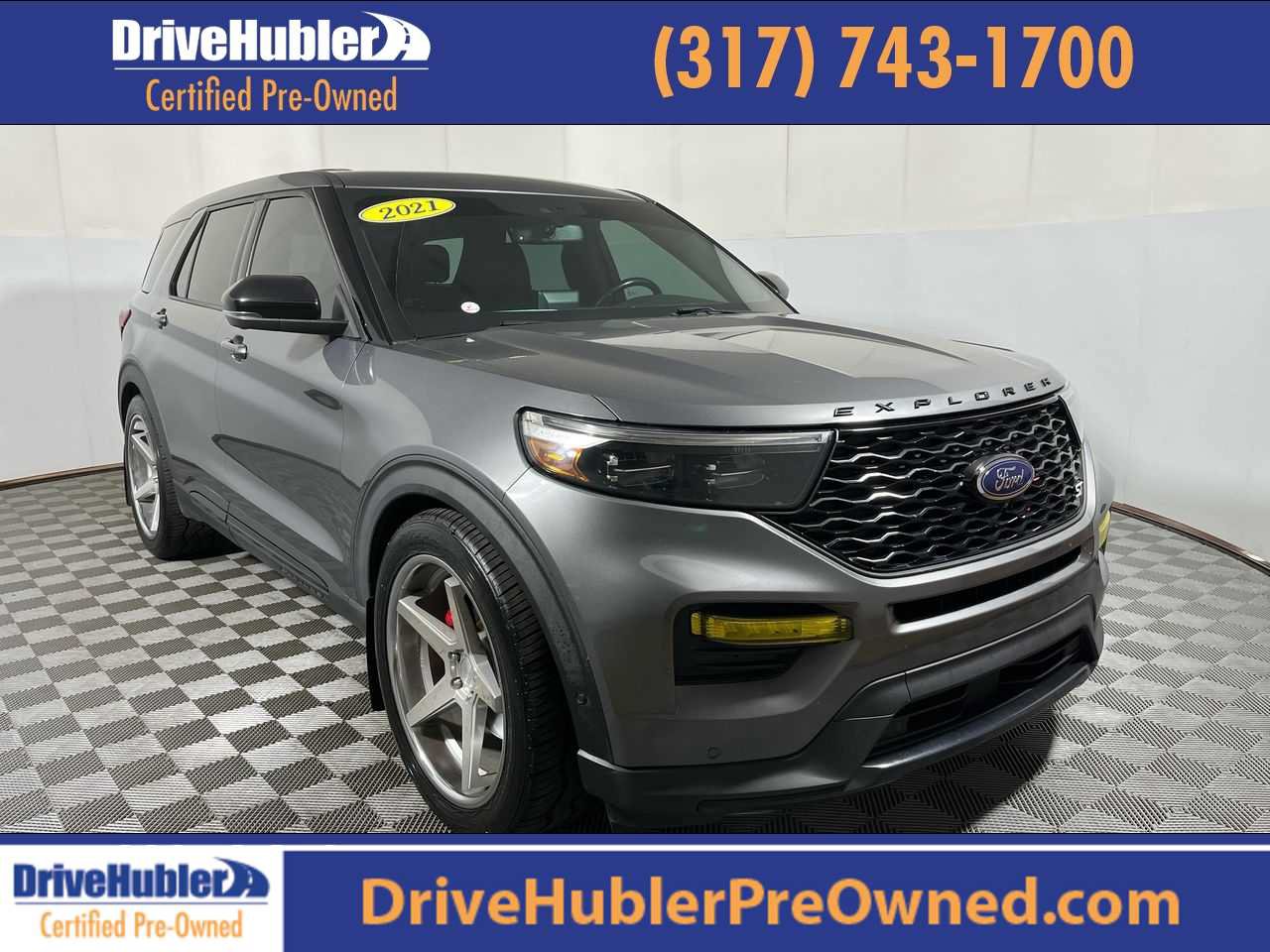 Used 2021 Ford Explorer ST w/ Equipment Group 401A AWD/4WD image 1