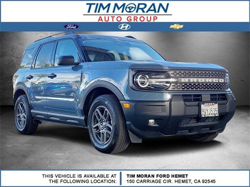 Used 2025 Ford Bronco Sport Big Bend w/ Convenience Package image 1