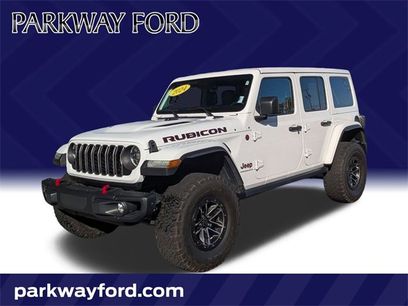 Used 2024 Jeep Wrangler Unlimited Rubicon