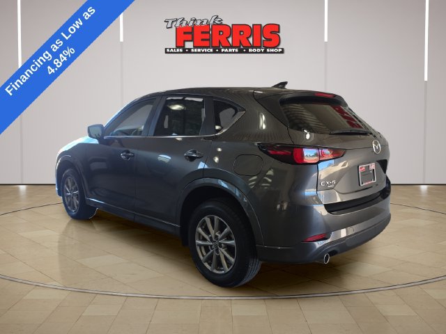 Used 2025 MAZDA CX-5 AWD 2.5 S w/ Select Package image 3