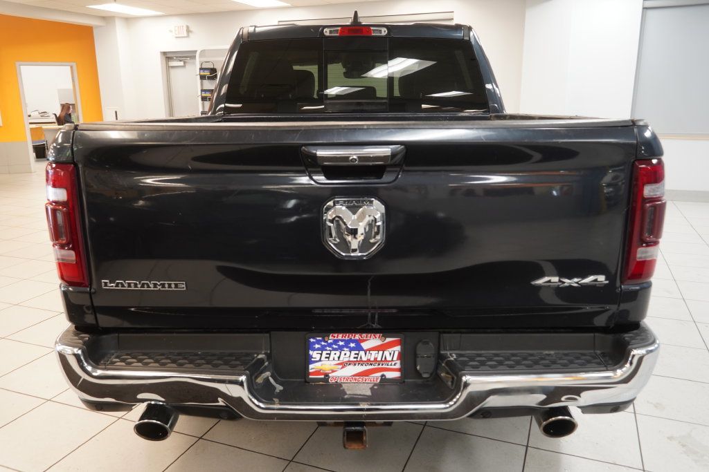 Used 2021 RAM 1500 Laramie AWD/4WD image 10