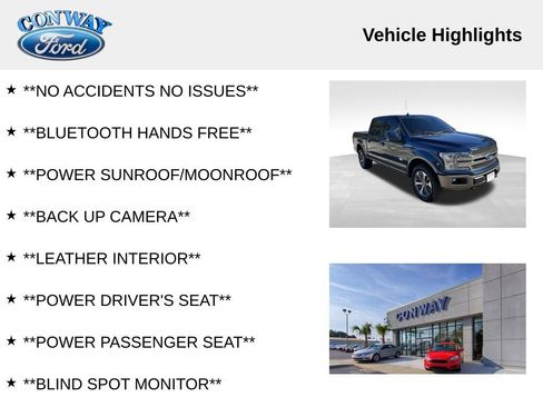 Used 2018 Ford F150 King Ranch w/ Equipment Group 601A Luxury image 4