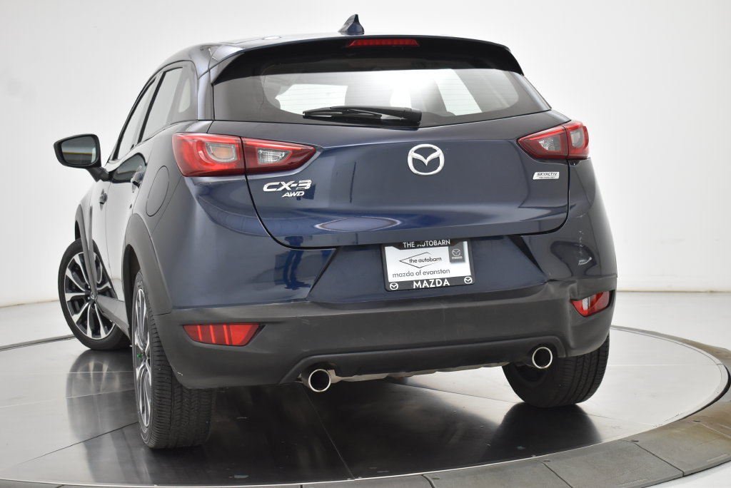 Used 2019 MAZDA CX-3 Touring AWD/4WD image 9