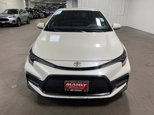 Used 2020 Toyota Corolla SE w/ Carpet Mat Package (TMS) FWD image 8