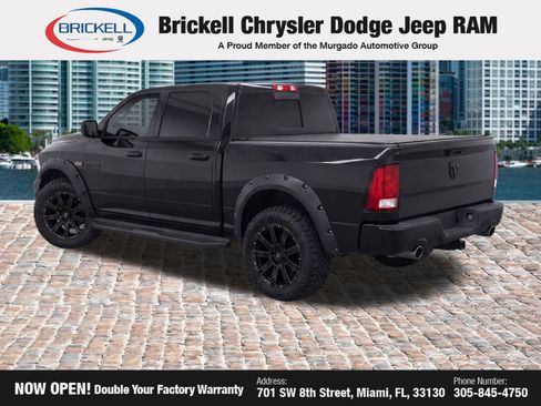 Used 2018 RAM 1500 Big Horn RWD image 3