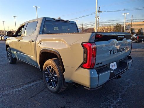 New 2025 Toyota Tundra Platinum image 4