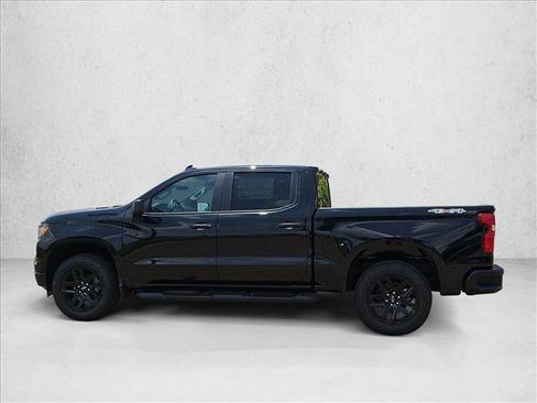 New 2026 Chevrolet Silverado 1500 Custom w/ Turbomax Blackout Package AWD/4WD image 5