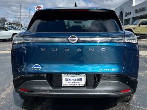 New 2026 Nissan Murano Platinum AWD/4WD image 4
