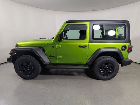 New 2026 Jeep Wrangler Sport image 4