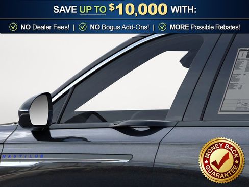 New 2026 Lincoln Nautilus Premier w/ Equipment Group 102A image 25