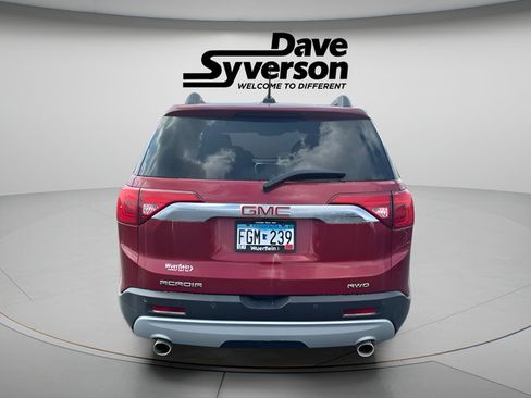 Used 2019 GMC Acadia SLT w/ LPO, Floor Liner Package AWD/4WD image 5