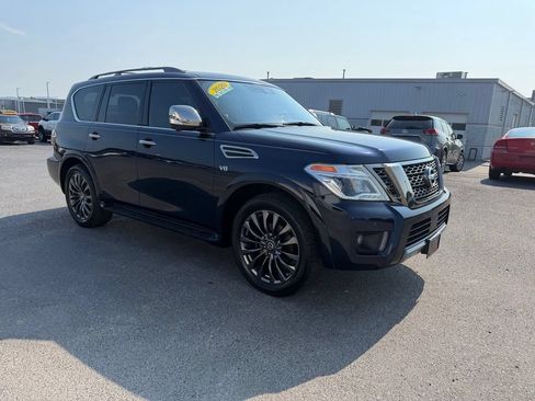 Used 2020 Nissan Armada Platinum w/ Platinum Reserve Package RWD image 48