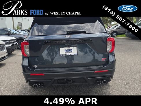 Certified 2022 Ford Explorer ST w/ Equipment Group 401A AWD/4WD image 5