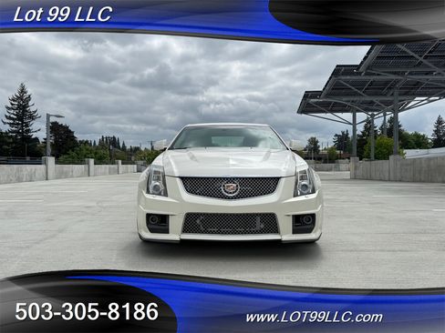 Used 2009 Cadillac CTS V RWD image 3