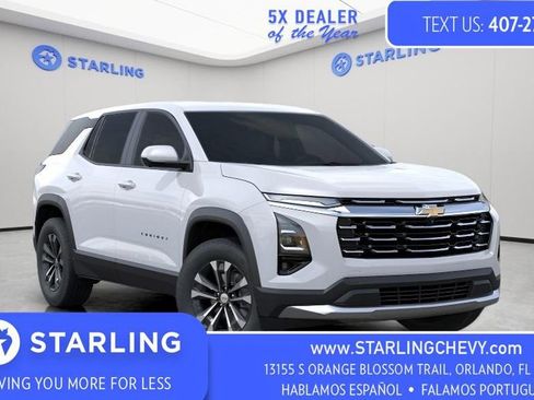 New 2026 Chevrolet Equinox LT w/ Safety and Technology Package AWD/4WD image 6