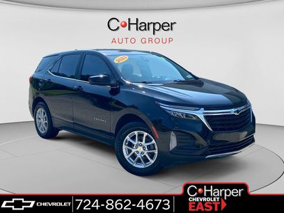 Certified 2022 Chevrolet Equinox LT