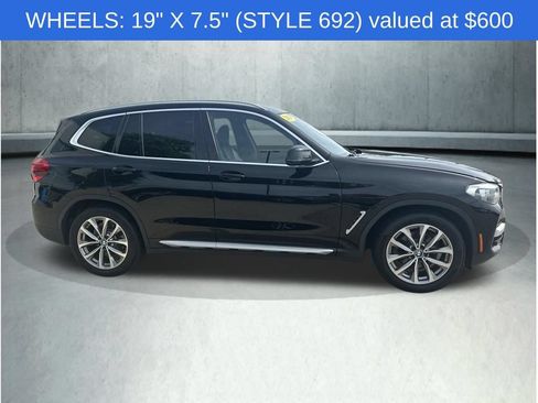 Used 2019 BMW X3 xDrive30i AWD/4WD image 8