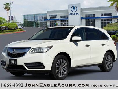 Used 2016 Acura MDX SH-AWD w/ Technology Package
