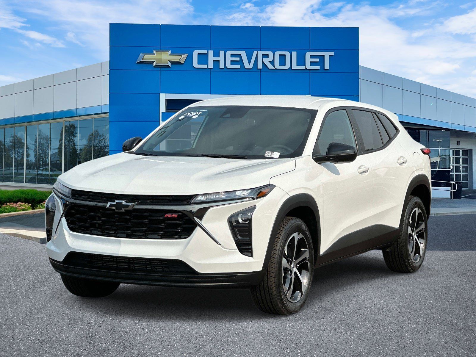 Certified 2024 Chevrolet Trax RS w/ Driver Confidence Package FWD image 6