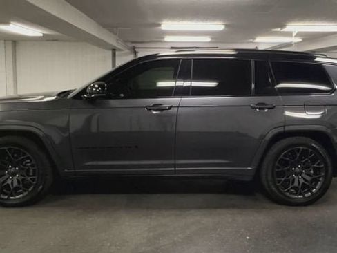 Used 2024 Jeep Grand Cherokee L Summit AWD/4WD image 5