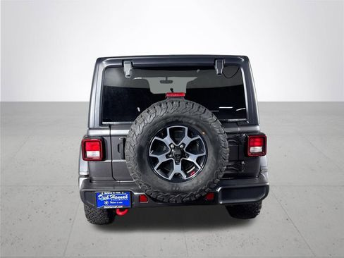 Used 2022 Jeep Wrangler Unlimited Rubicon w/ Cold Weather Group AWD/4WD image 7