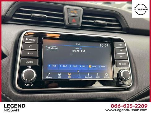 Certified 2024 Nissan Versa S w/ S Plus Package FWD image 26