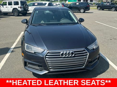 Used 2018 Audi A4 2.0T Ultra Premium w/ 18" Wheel Package FWD image 1