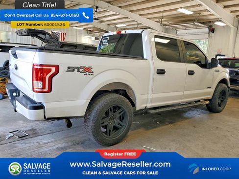 Used 2017 Ford F150 XL w/ Equipment Group 101A Mid AWD/4WD image 4