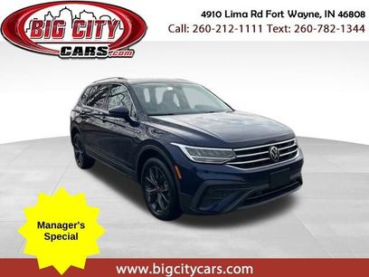 Used 2024 Volkswagen Tiguan Wolfsburg Edition