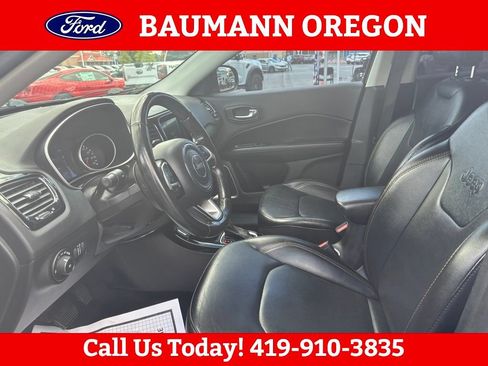 Used 2020 Jeep Compass Limited FWD image 14