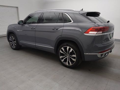 Used 2022 Volkswagen Atlas Cross Sport SEL Premium R-Line w/ Cross Sport MDO Package AWD/4WD image 3