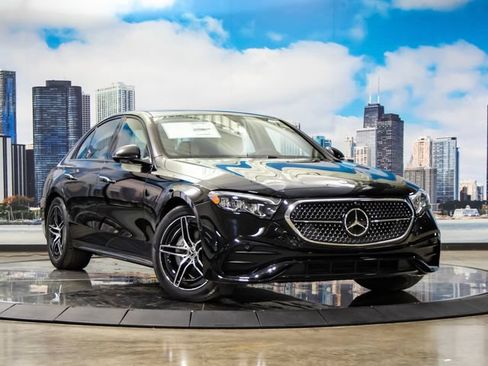 Used 2026 Mercedes-Benz E 350 4MATIC Sedan image 1