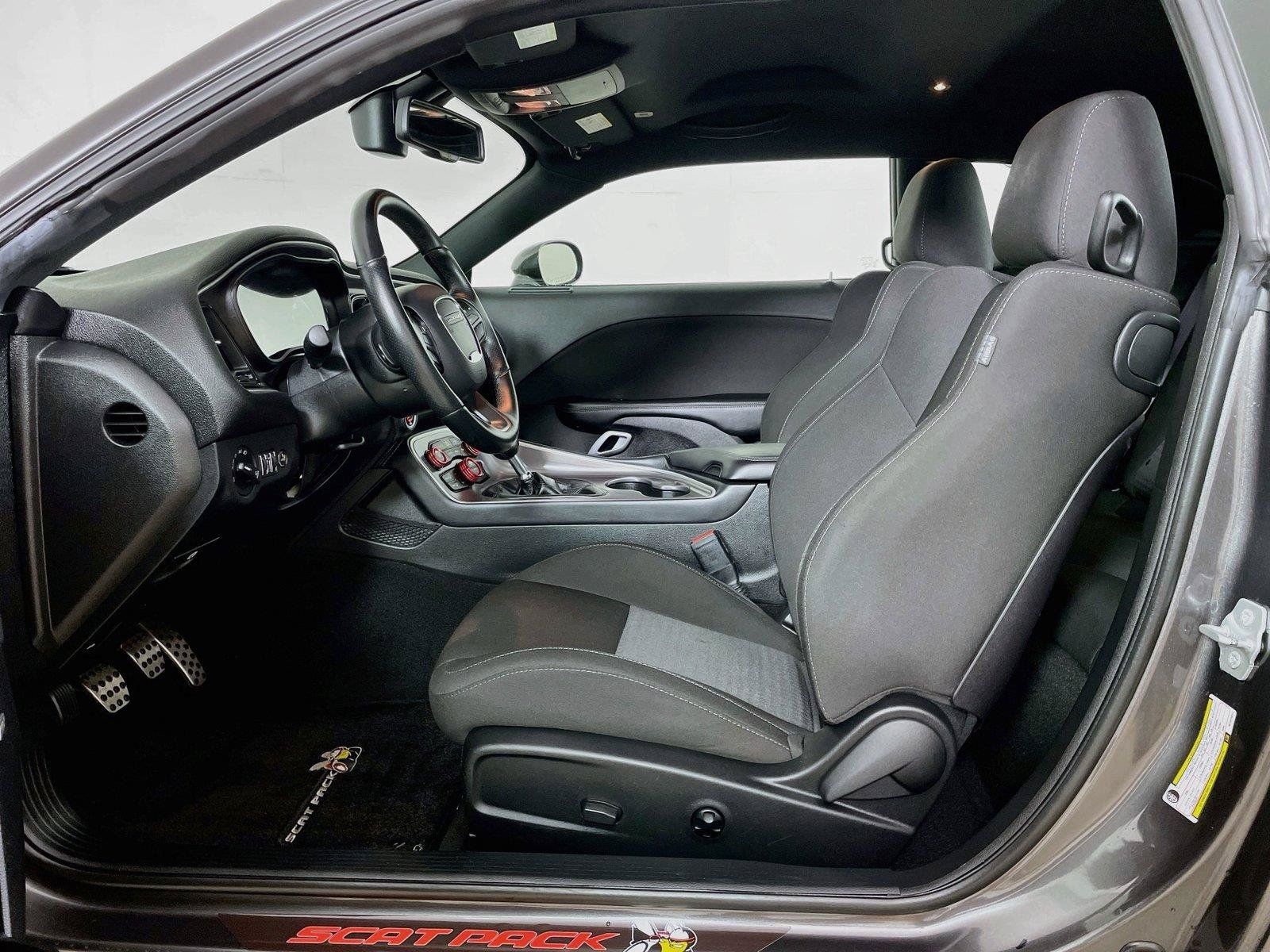 Used 2021 Dodge Challenger R/T Scat Pack w/ T/A Package RWD image 5