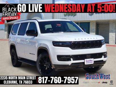 New 2025 Jeep Wagoneer Series II w/ Premium Group I