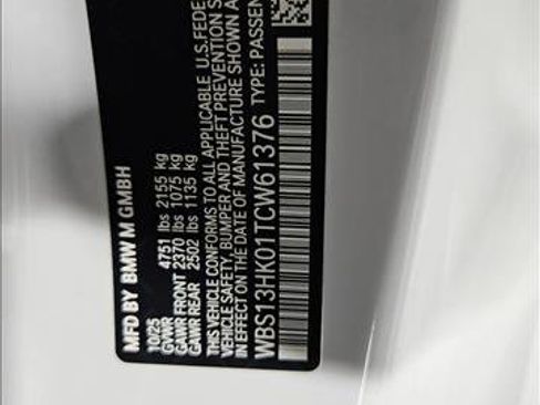 New 2026 BMW M4 w/ Executive Package image 17