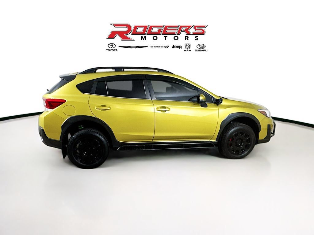 Used 2021 Subaru Crosstrek 2.5i Limited w/ Moonroof Package 2 AWD/4WD image 9
